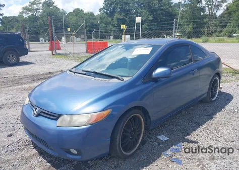 2007 Honda Civic Lx from USA, damaged, VIN 2HGFG12697H530052